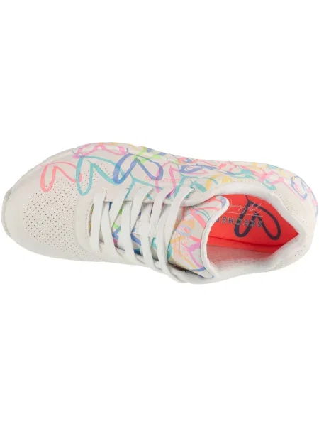 Pantofi Skechers alb