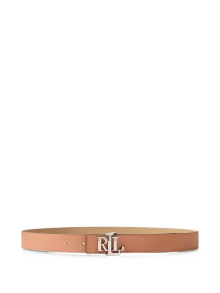 Reversibil curea Lauren Ralph Lauren cu autograf