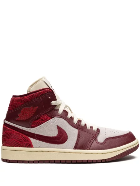 Sneakerși Jordan Air Jordan 1 roșu