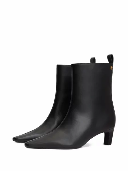 Cizme scurte Tommy Hilfiger negru