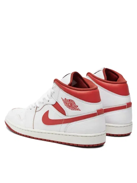 Nike Pantofi Air Jordan 1 Mid Se alb