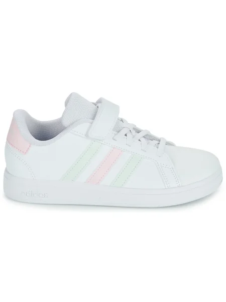Pantofi copii Adidas alb