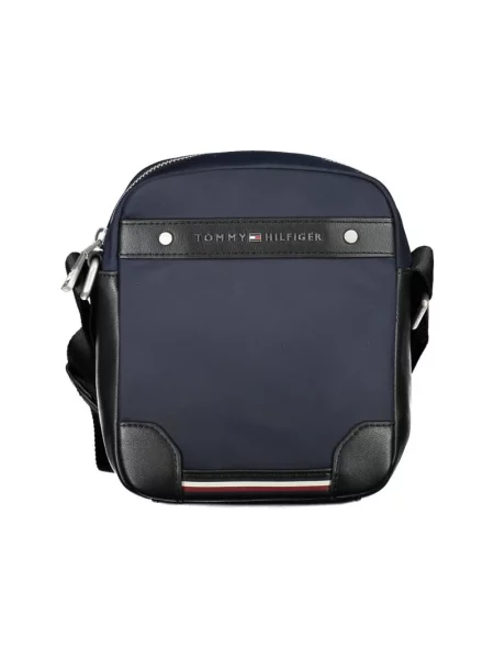 Torba crossbody Tommy Hilfiger niebieska