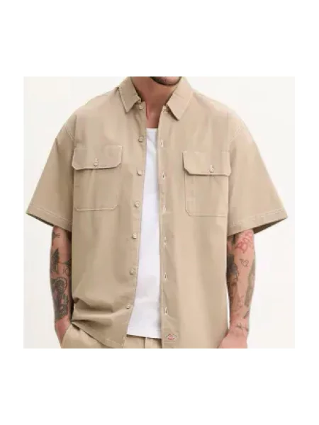 Cămașă Dickies business maro