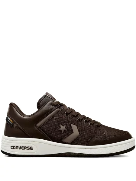 Sneakerși Converse alb