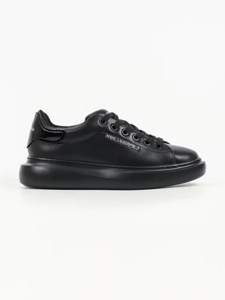 Karl Lagerfeld Kore sneakers pentru femei din piele negru