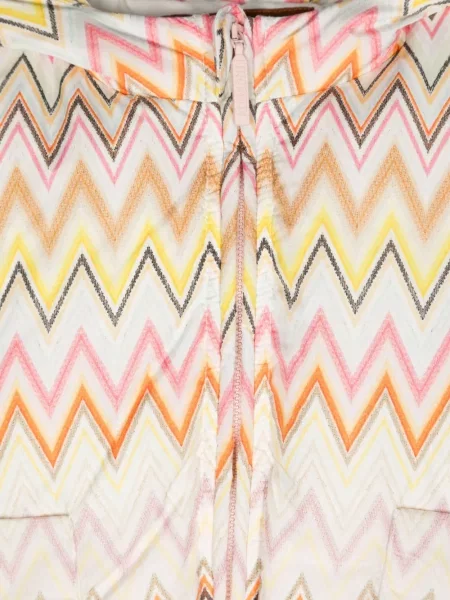 Kurtka dziecięca Missoni różowa