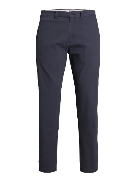 JACK & JONES Pantaloni eleganți KANE bleumarin