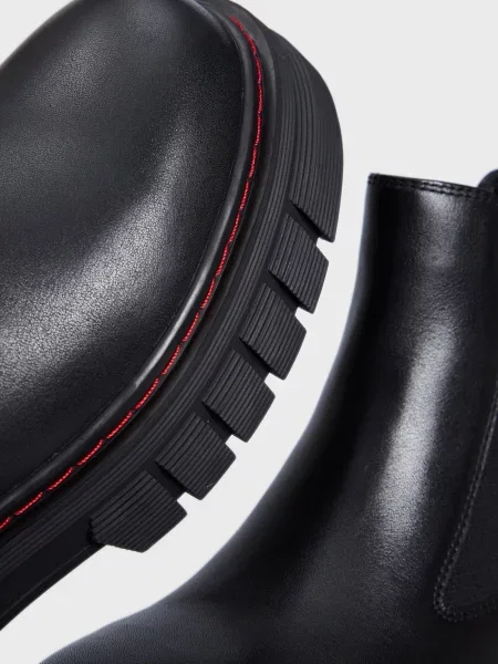 Кожаные ботинки челси Prpy черные