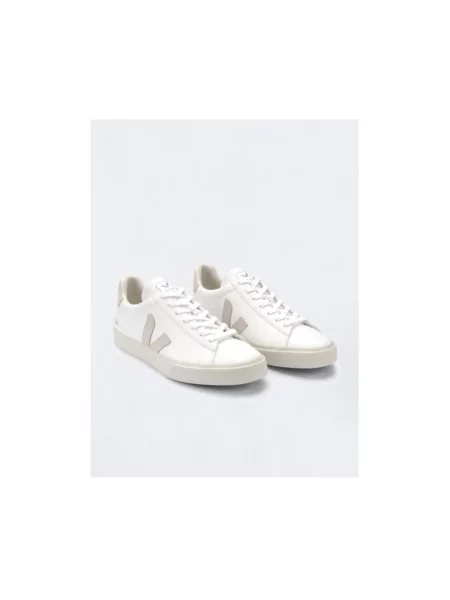 Sneakersy Veja Campo skórzane białe