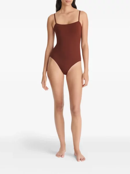 Costum de baie Eres maro