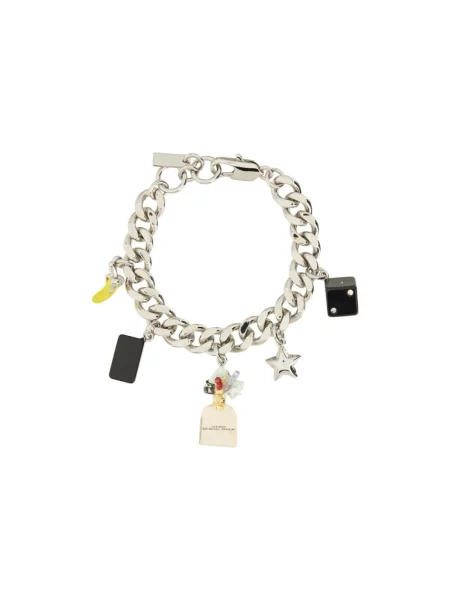Bransoletka Marc Jacobs szara