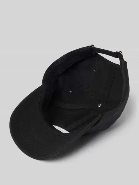 Czapka z daszkiem męska The North Face Norm czarna