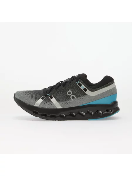 Sneakers On M Cloudsurfer 2 Black/ Flurry EUR 45 negru