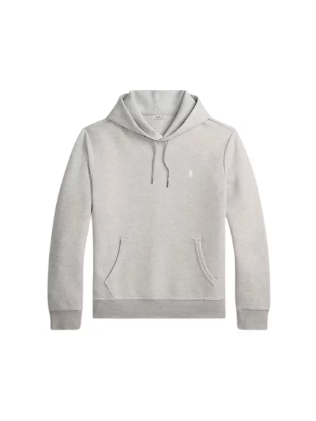 Bluza z kapturem Ralph Lauren szara
