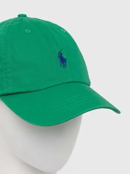 Бейсболка Polo Ralph Lauren з аплікацією зелений