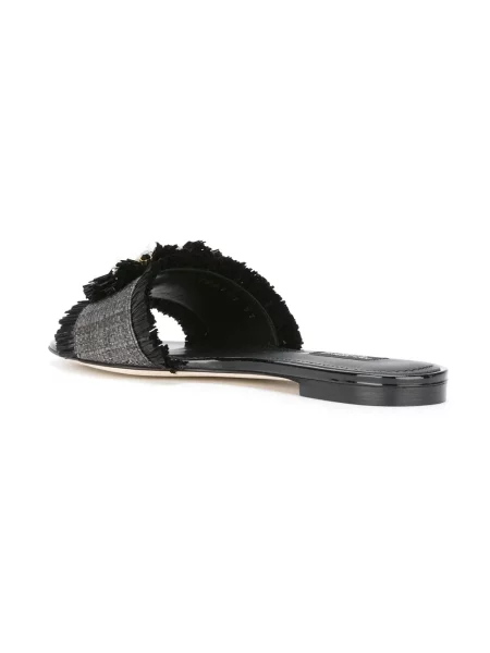 Sandale Dolce & Gabbana negru