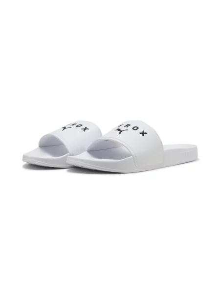 Klapki unisex PUMA Ã— HYROX Leadcat Buty BiaÅ‚y 46 białe