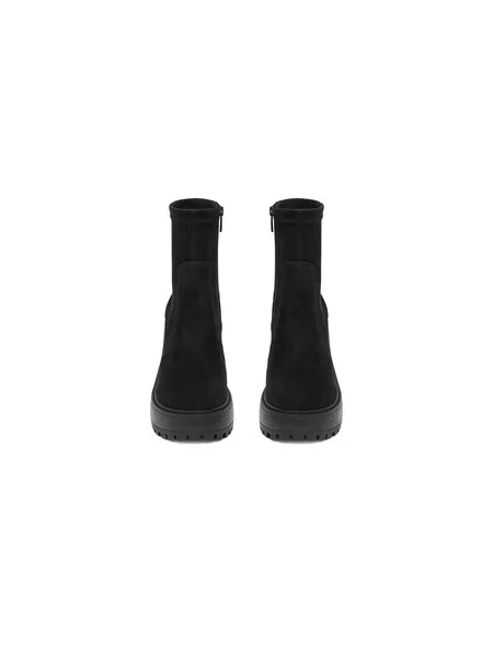 Nine West Členková obuv čierna