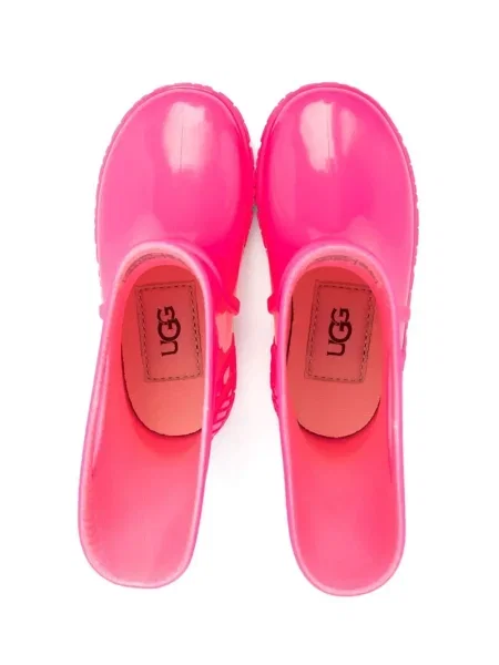 Гумени ботуши Ugg розово