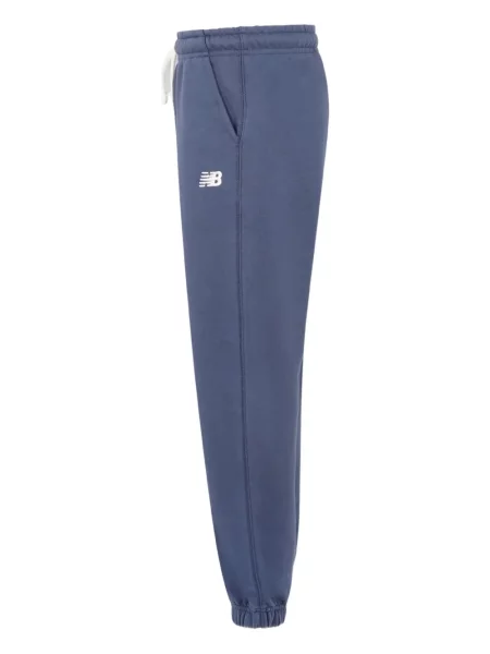 Spodnie dziecięce New Balance niebieskie