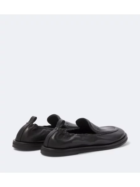 Pantofi loafer Studio Nicholson din piele negru