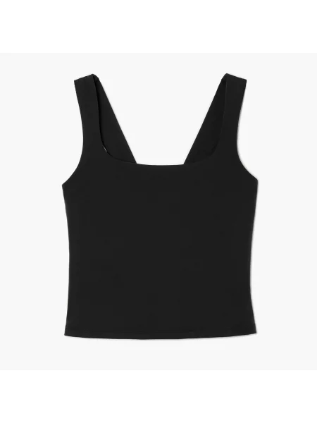 Топ Cropp черный
