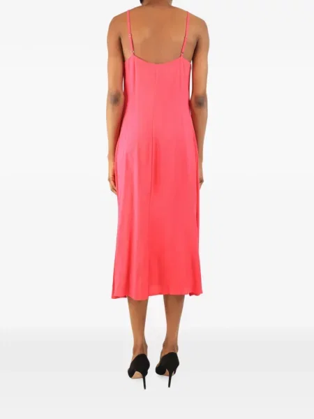 Rochie midi Reformation roz