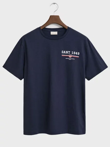 Футболка Gant синя