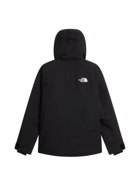 Lniana kurtka The North Face czarna