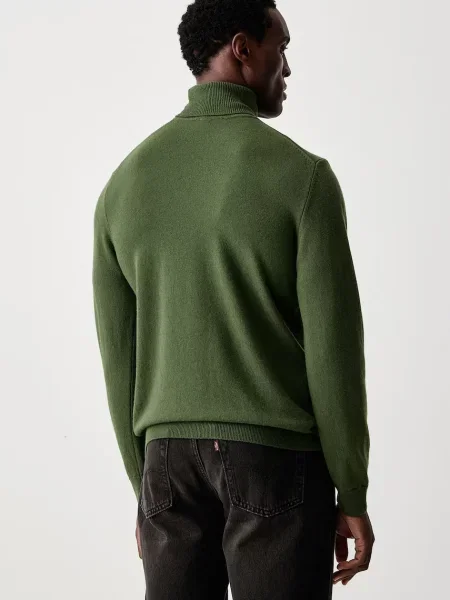 Шерстяная водолазка United Colors Of Benetton для гольфа