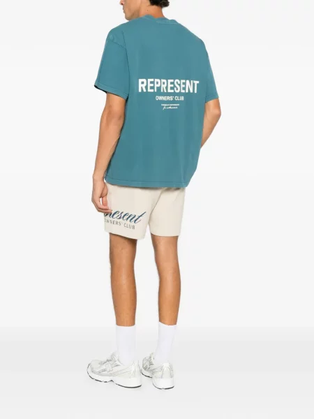 Μπλούζα Represent με σχέδιο μπλε