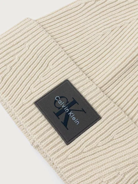 Calvin Klein Sapka Monologo Szürke bézs
