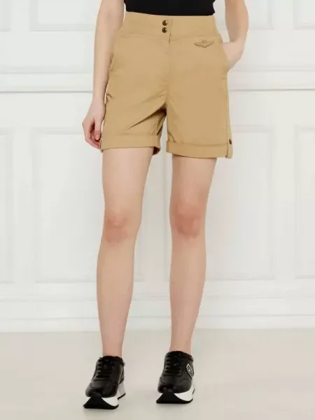 Aeronautica Militare Pantaloni scurți bej