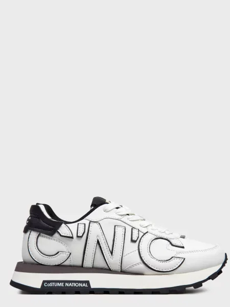Кроссовки Costume National белые