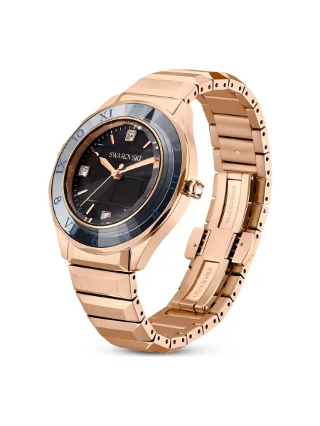 Swarovski Akcesoria unisex Żółty ONE SIZE Zegarek Dextera różowy