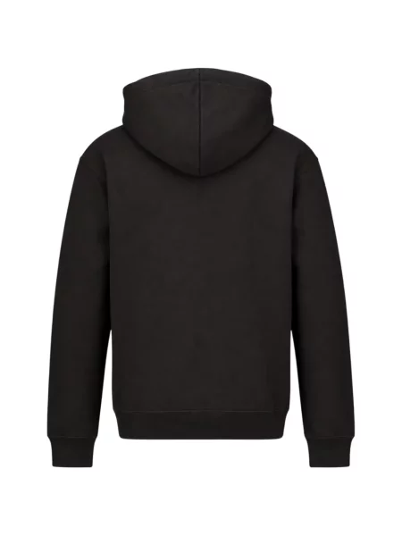 Hanorac cu glugă Lanvin negru