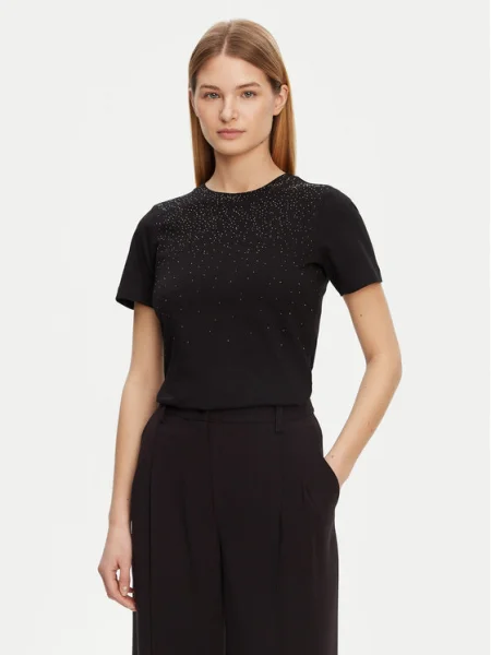 Тениска Guess черно