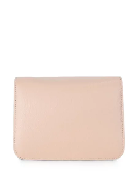 Geanta crossbody Ferragamo cu funde roz