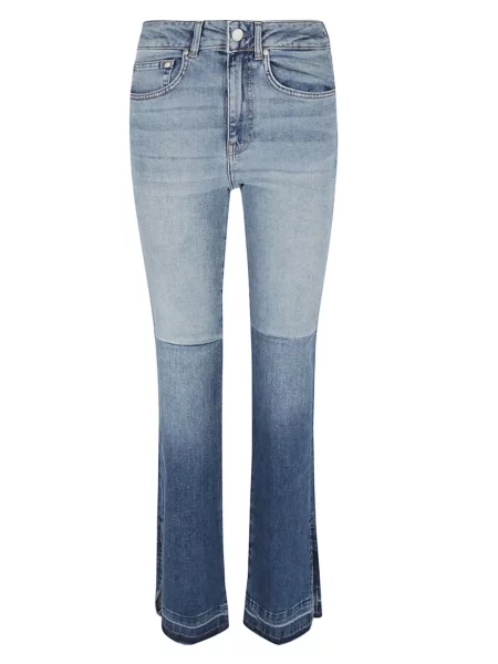 Blugi drepți Ag Jeans albastru