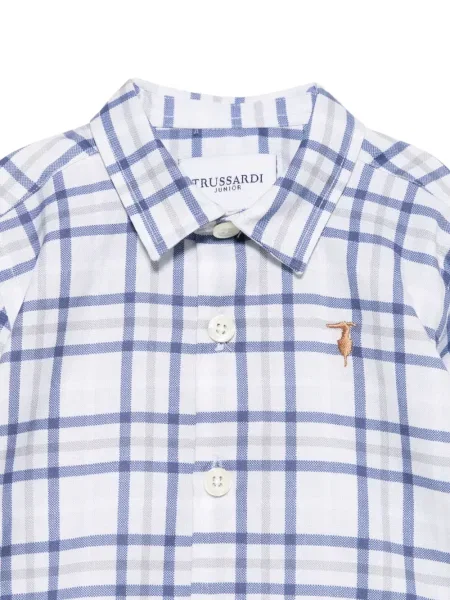 Koszula dziecięca Trussardi biała