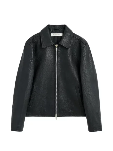 Geanta de piele Sunflower negru