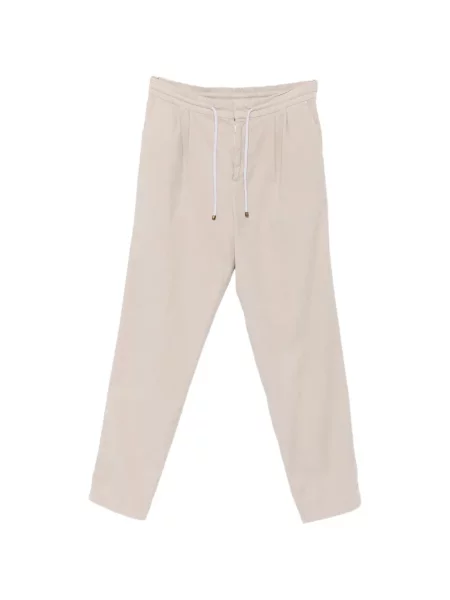 Pantaloni Brunello Cucinelli de catifea cord