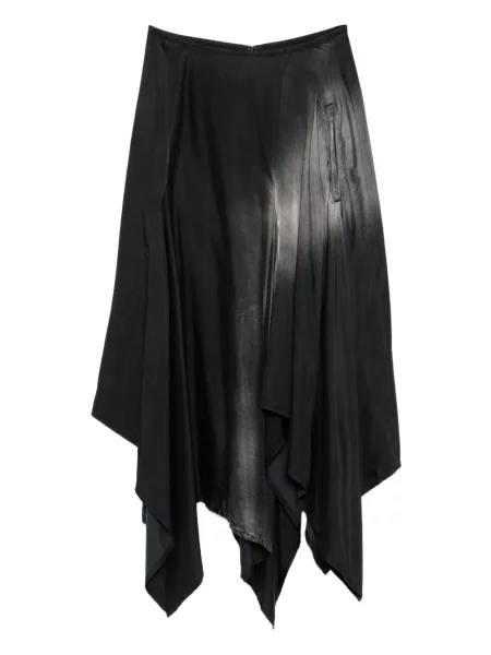 Spódnica Yohji Yamamoto asymetryczna szara