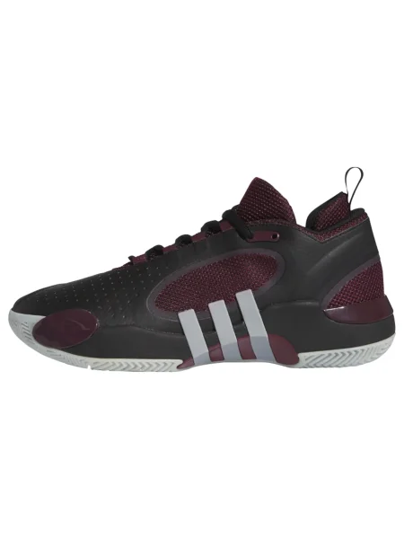 ADIDAS PERFORMANCE Pantofi sport D.O.N. Issue 5 gri / roșu bordeaux negru