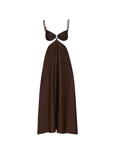 Rochie maxi Baobab maro