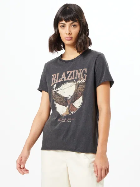 ONLY Tricou mai multe culori / metalic gri