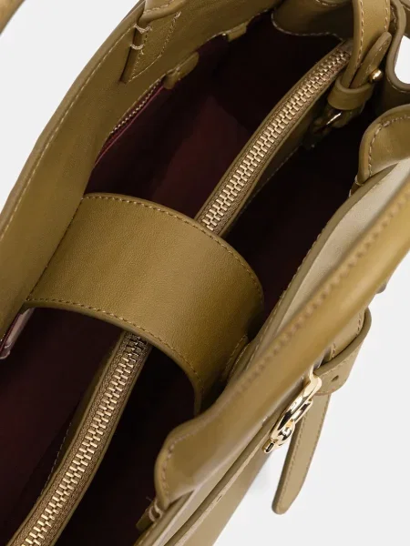 Шкіряна сумочка Coccinelle SABINE E1 TLA 18 04 01 зелений