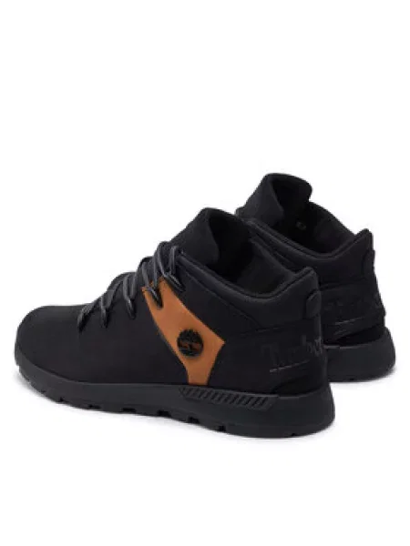 Gležnjarji Timberland črna