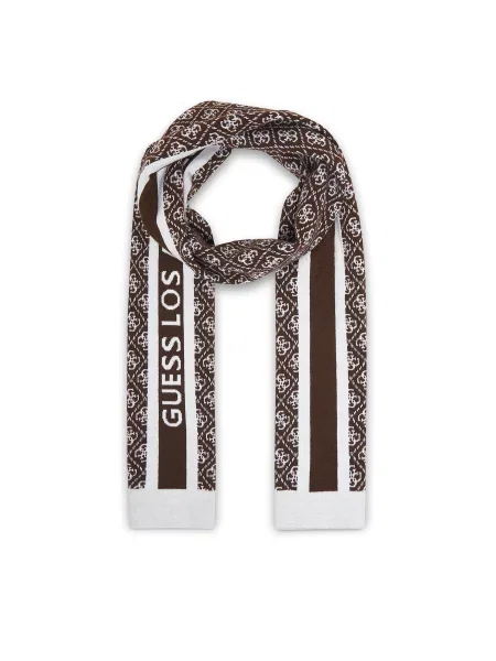 Шарф Guess коричневий